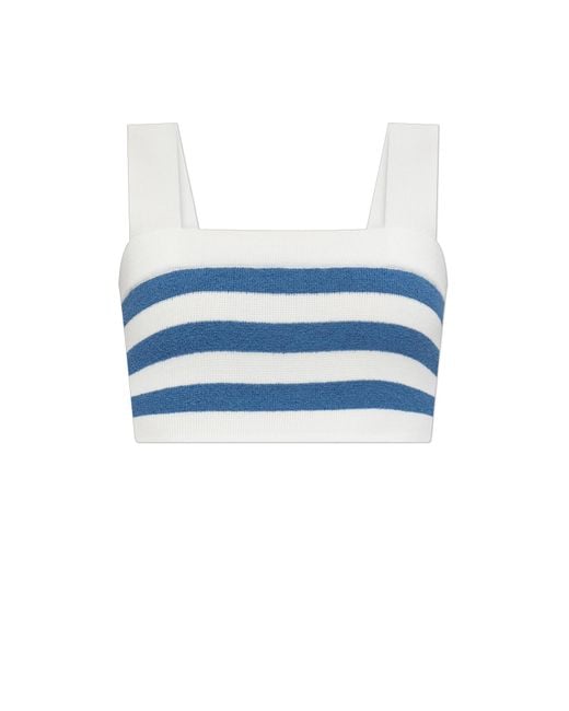 Posse Blue Top "Ari"