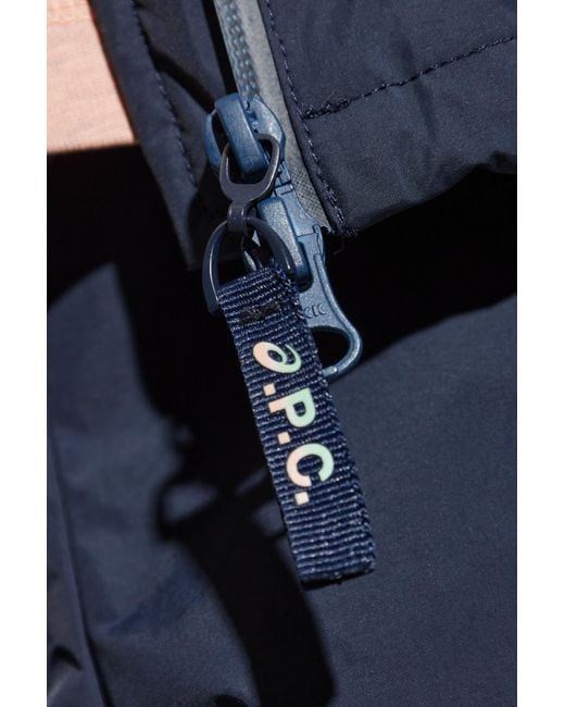 A.P.C. Blue Apc X Asics for men