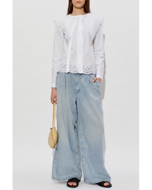 AllSaints Blue 'Haze' Jeans