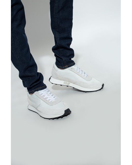 DIESEL 's-racer Lc' Sneakers in White for Men | Lyst
