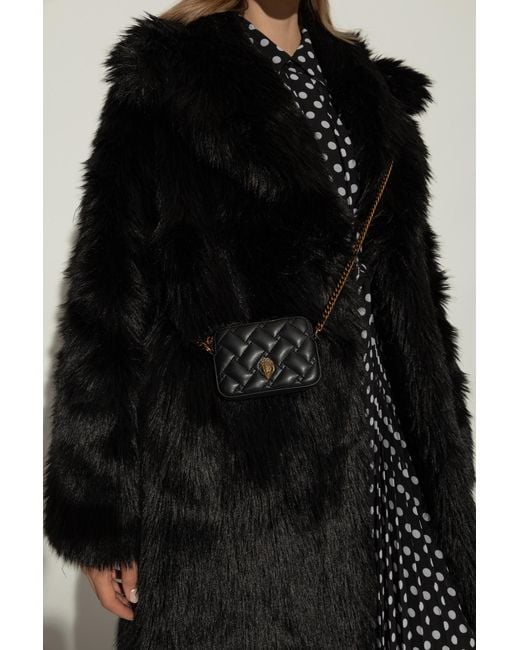 Kurt Geiger Black Wallet On Chain