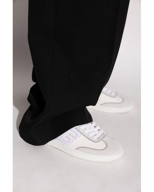 Balmain Black Sneakers With Logo