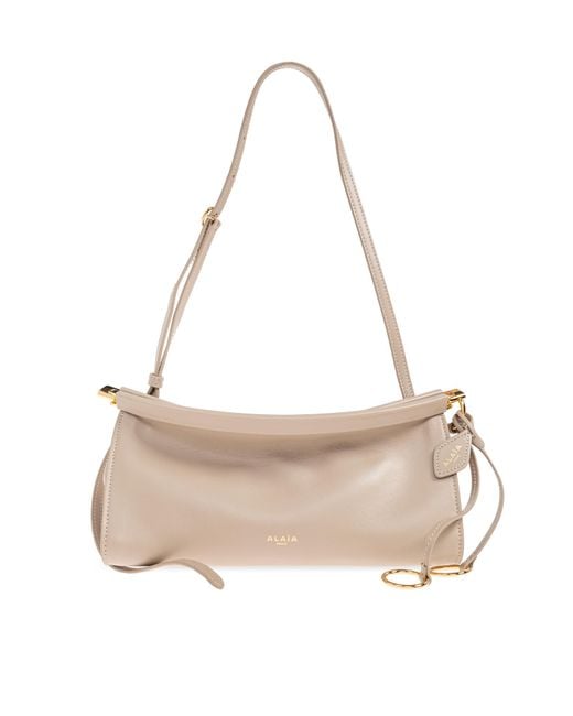Alaïa Natural Shoulder Bag 'Le Click'