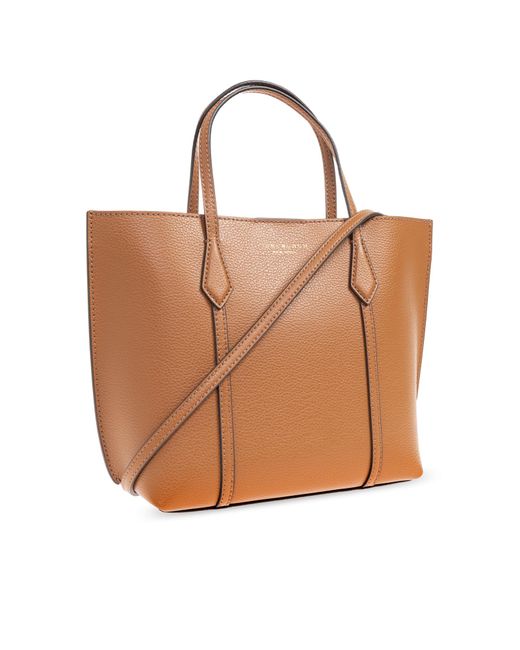 Tory Burch Natural Handbag "Perry Small"