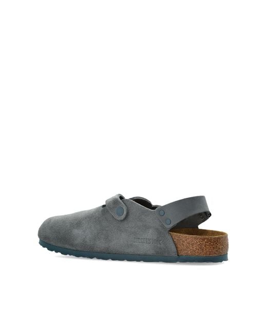 Birkenstock White "Tokio Ii Suede" Shoes for men