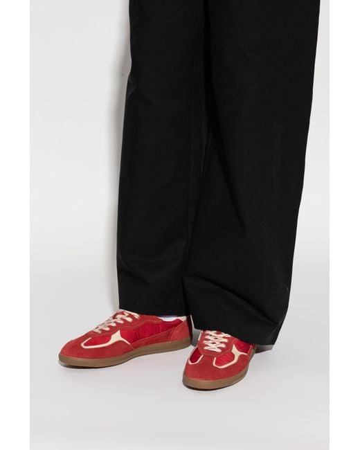 Alohas Red Sports Shoes 'Tb.490 Rife' for men