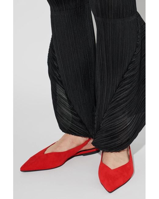Furla Red Shoes "Sfera"