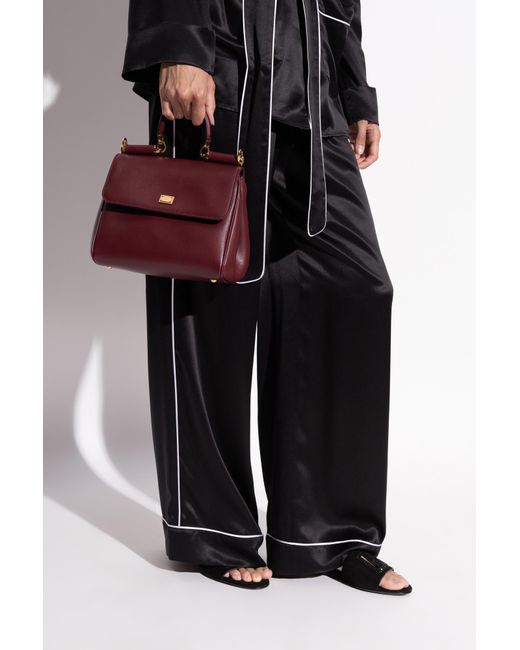 Dolce & Gabbana Black Handbag 'My Sicily'