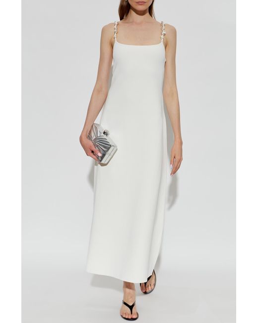 Cult Gaia White Long Dress 'Finley'