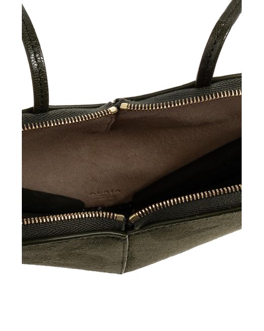 Alaïa Green Shoulder Bag