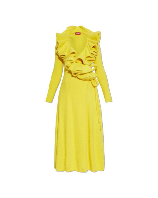 DIESEL Yellow Dress -Ingelina'