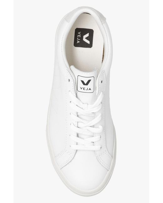 Veja White 'Esplar' Sneakers