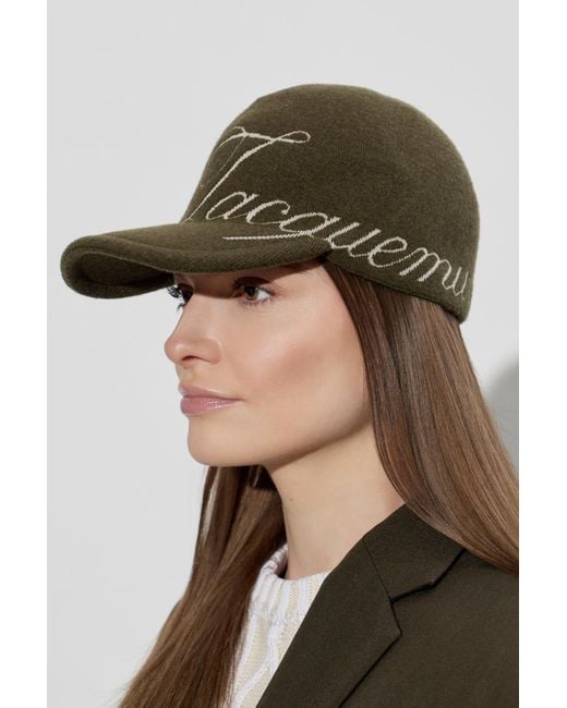 Jacquemus Green Atelier Baseball Cap
