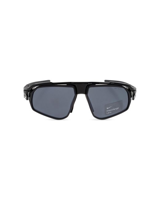 Nike Blue Sunglasses for men