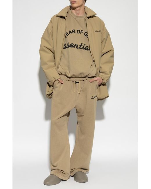 Fear Of God Natural Insulated 'Oversize' Jacket for men