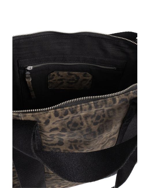 AllSaints Black Shoulder Bag 'Kei' for men