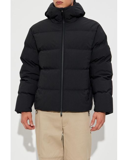 Moncler Black 'Languedoc' Down Jacket for men