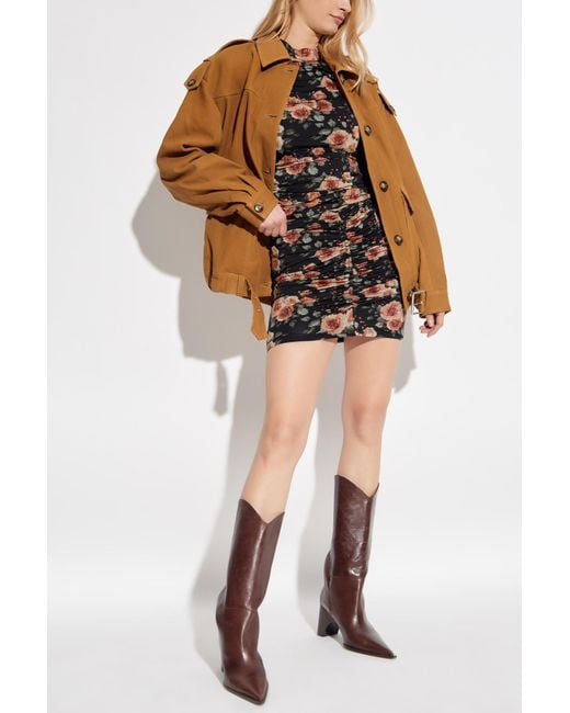 IRO Black Skirt "Lunia"