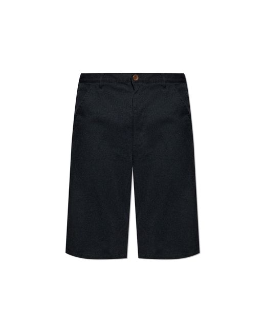 Comme des Garçons Blue Shorts With Pockets for men