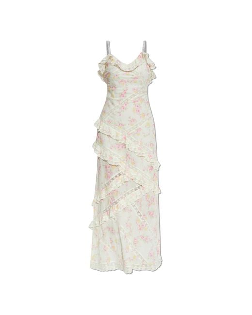 LoveShackFancy White Dress 'Nocelle'