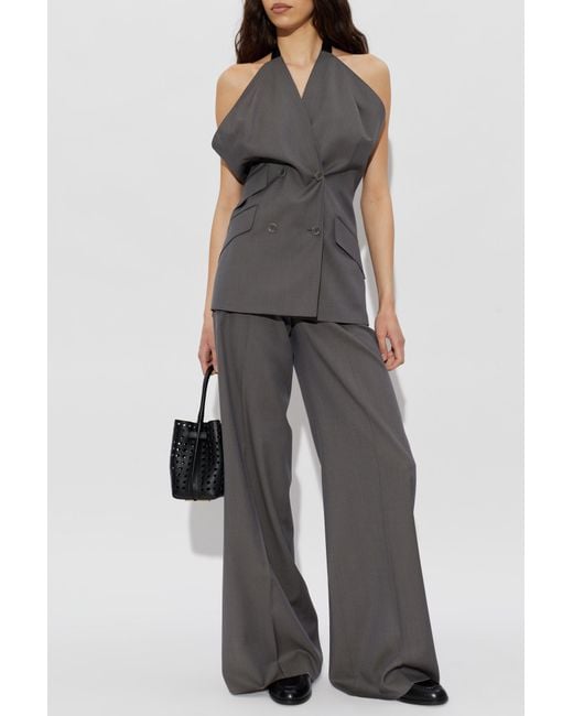 Max Mara Black Top "Cali"