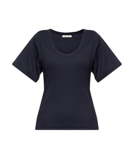 By Malene Birger Blue Top 'Lunai'
