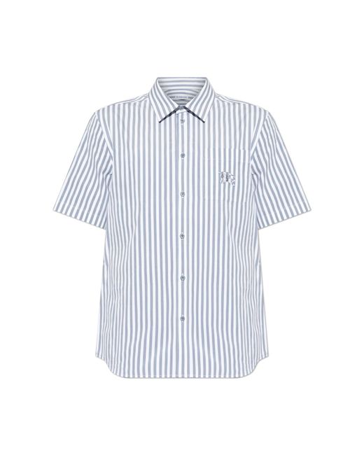 Burberry Blue Shirt 'Robert' for men