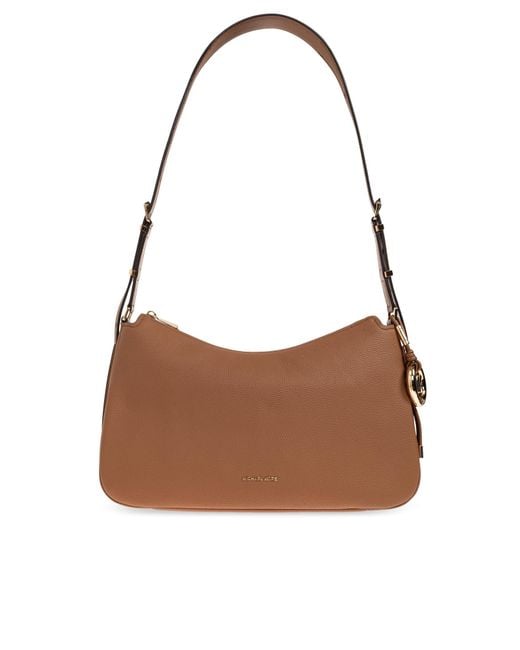 MICHAEL Michael Kors Brown Shoulder Bag "Nolita"