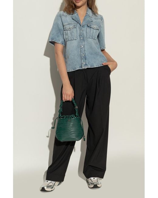 COACH White Sports Shoes With Logo