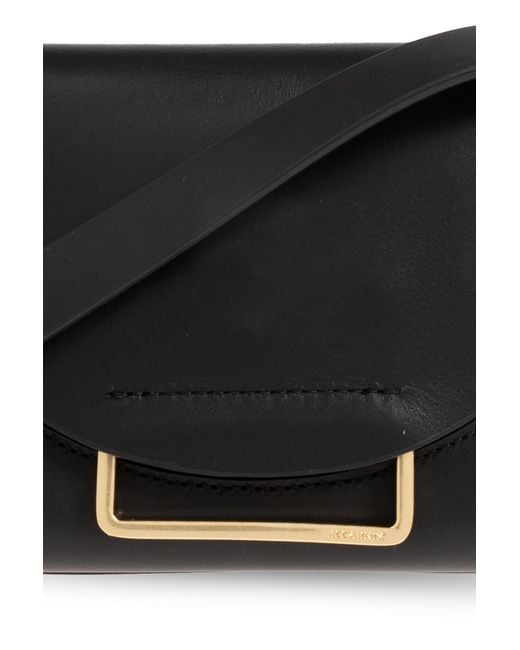 AllSaints Black 'francine' Shoulder Bag,