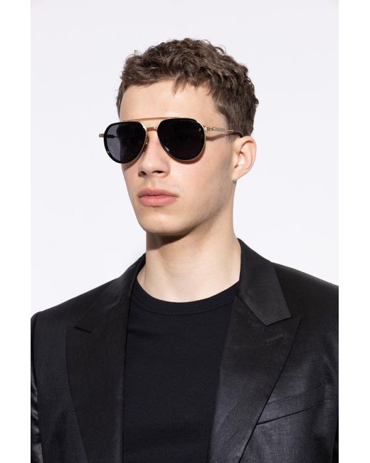 David Beckham Metallic Sunglasses for men