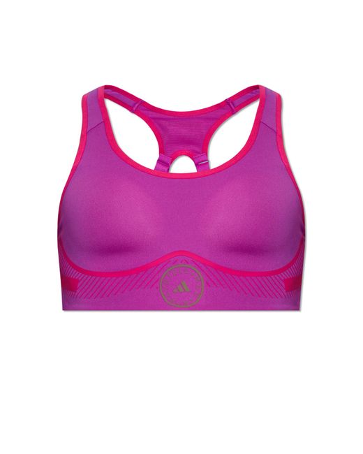 Adidas By Stella McCartney Pink Bra With High Support,