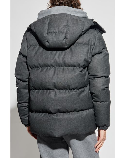 Moncler Gray "Eawy" Down Jacket for men