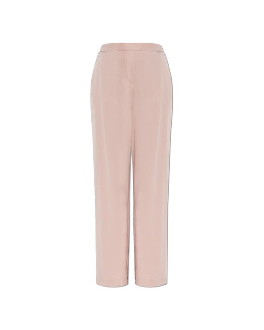 Paul Smith Pink Trousers With Pockets