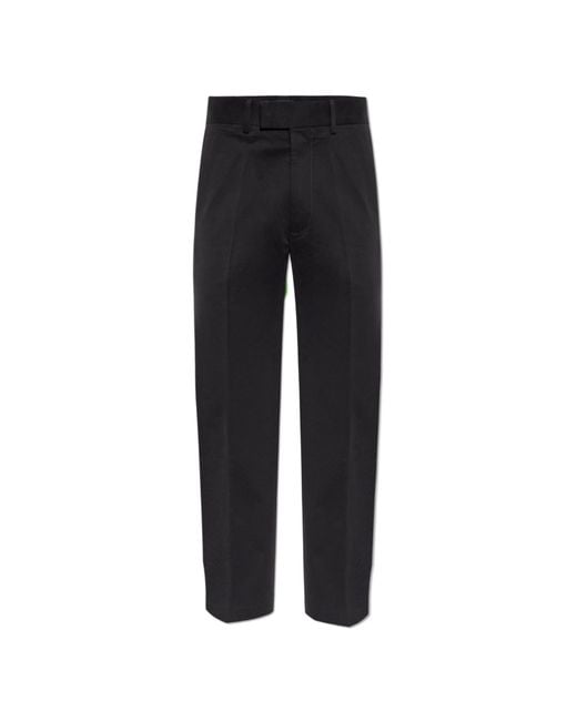 Tom Ford Black Tapered Leg Trousers for men