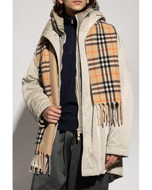 Burberry Black Cashmere Scarf