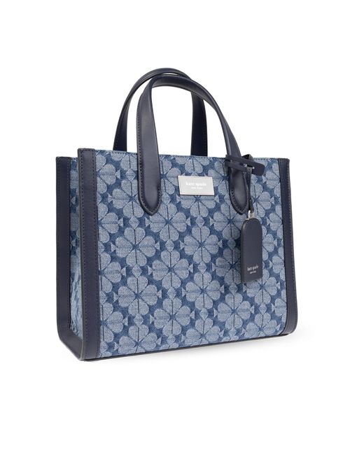 Kate Spade Blue ‘Manhattan Small’ Shopper Bag