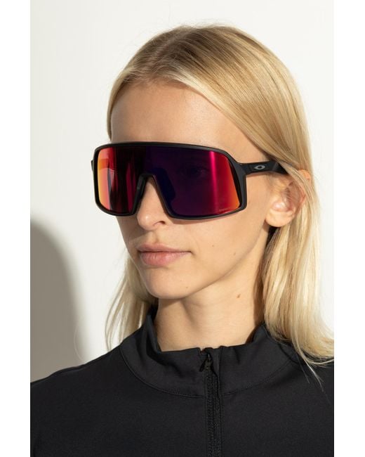 Oakley Pink Sutro S Sunglasses