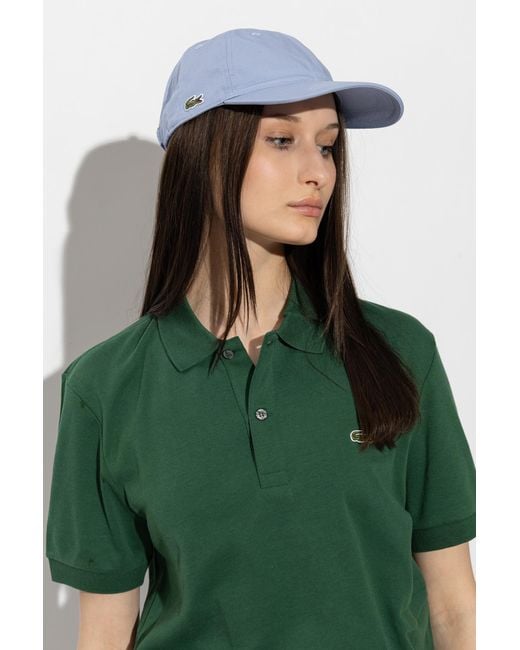 Lacoste Blue Baseball Cap