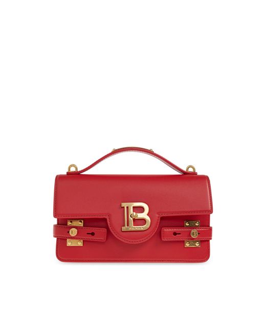 Balmain Red Handbag 'B-Buzz 24'