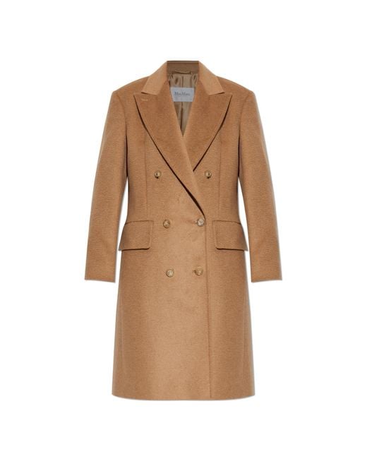 Max Mara Natural Coat 'Cosa'