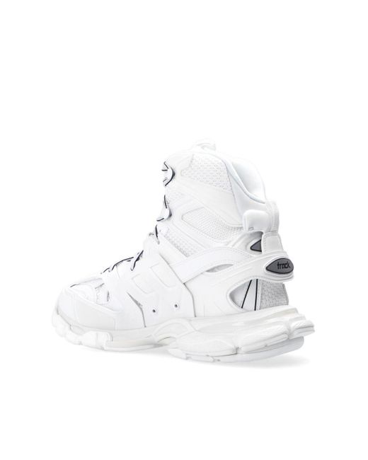 Balenciaga 'track Hike' High-top Sneakers in White for Men