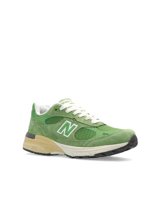 New Balance Sports Shoes U993Gw in Green Lyst UK