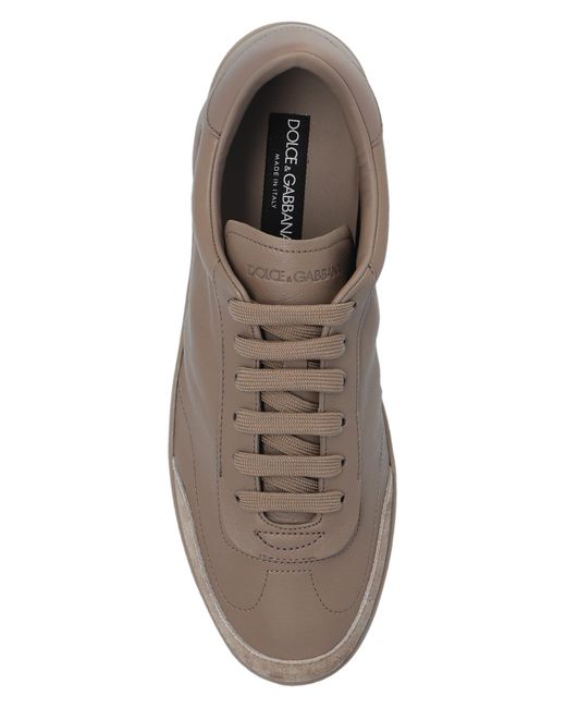 Dolce & Gabbana Brown ‘Saint Tropez’ Sneakers for men