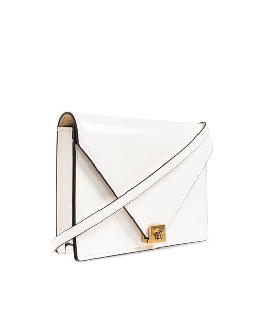Versace White "Severine Mini" Bag