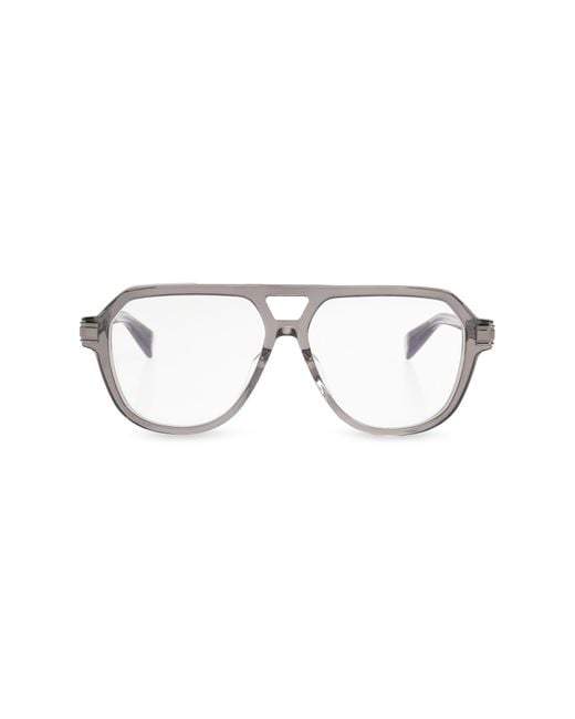 Balmain Gray Francoise Ii Corrective Glasses