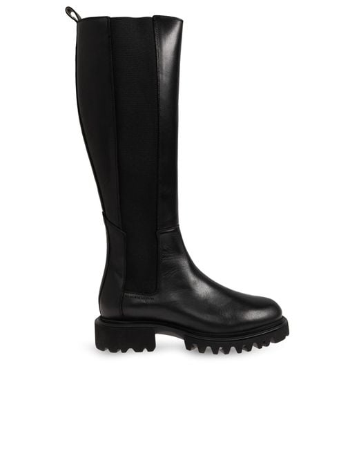 AllSaints Black 'Maeve' Boots