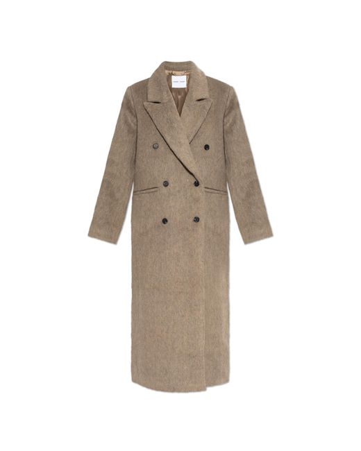 Samsøe & Samsøe Natural Coat 'Sajilla'