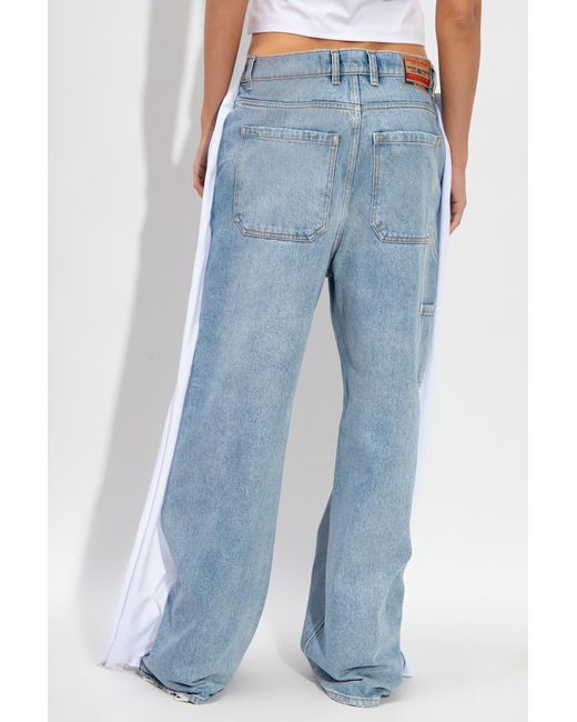 DIESEL 'd-sire-work-s1' Jeans in Blue | Lyst Canada