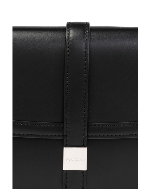 Max Mara Black Handbag Bianca